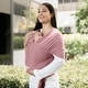 preview thumbnail 34 of 35, Baby Wrap Carrier, Soft & Secure Infant Wrap by Comfy Cubs