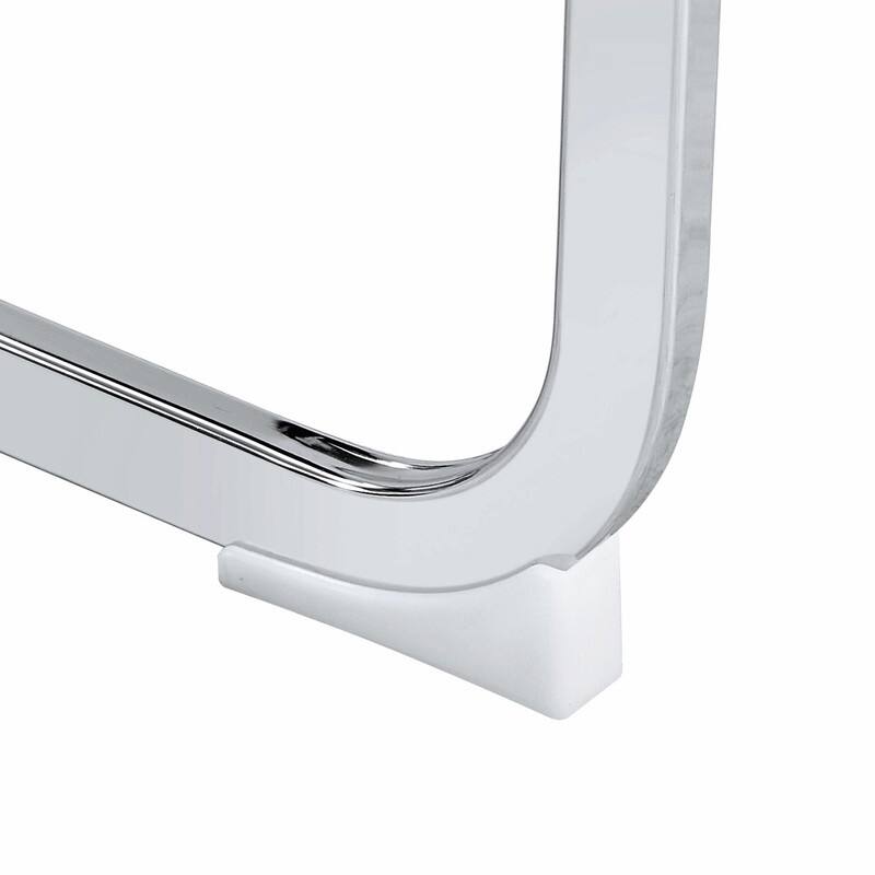 Set of 2 Retro Alligator Skin Upholstered Dining Chairs with Crystal Buckle Design & Faux Leather