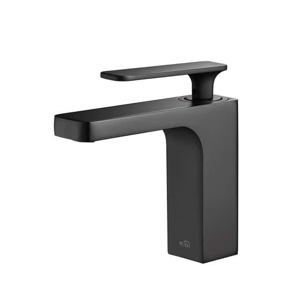 slide 2 of 27, Lead Free Solid Brass Single Handle Bathroom Vanity Sink Faucet with Water Hose