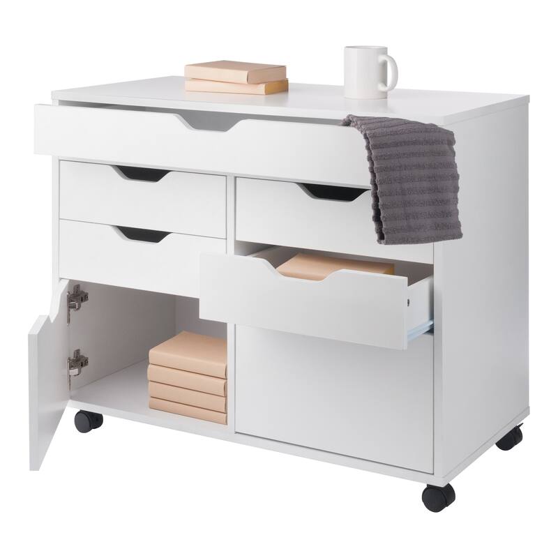 Halifax Cabinet, White