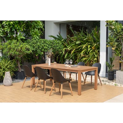Amazonia Sunny FSC Certified Outdoor Patio Dining Set