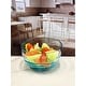 preview thumbnail 5 of 3, LeadingWare Swirl Acrylic Small Serving Bowls - 5.52" W x 5.52" L x 3.3" H