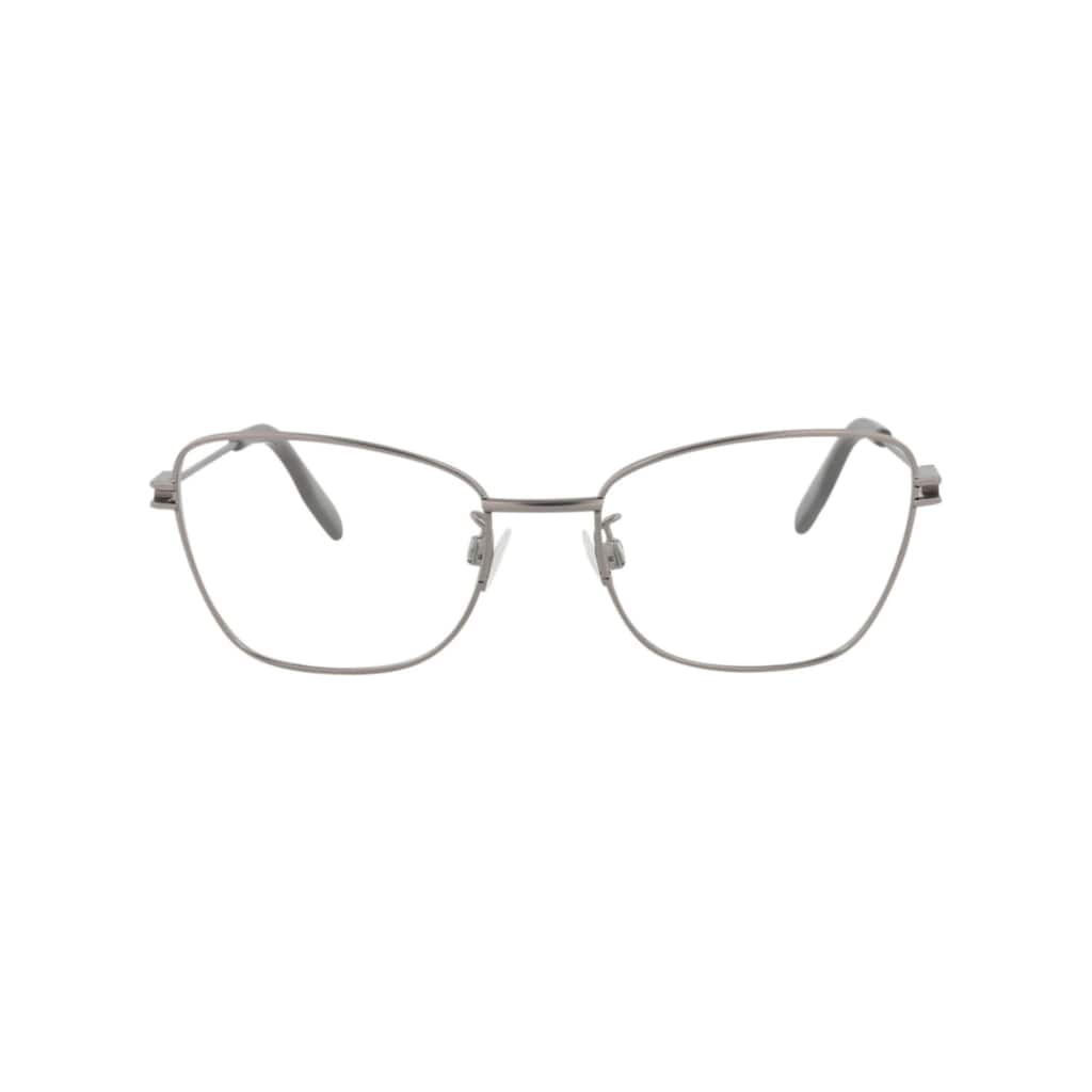 McQ Alexander McQueen Cat Eye-Frame Metal Optical Frames