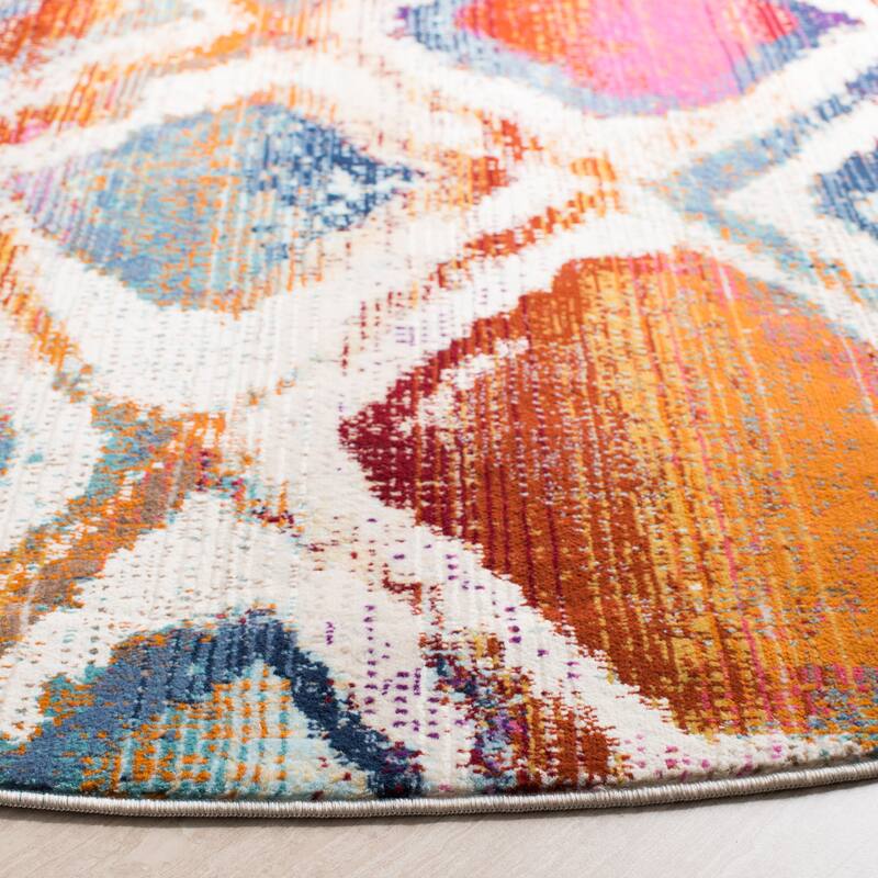 SAFAVIEH Radiance Reika Modern Abstract Rug