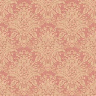 Seabrook Designs Freida Floral Damask Unpasted Wallpaper