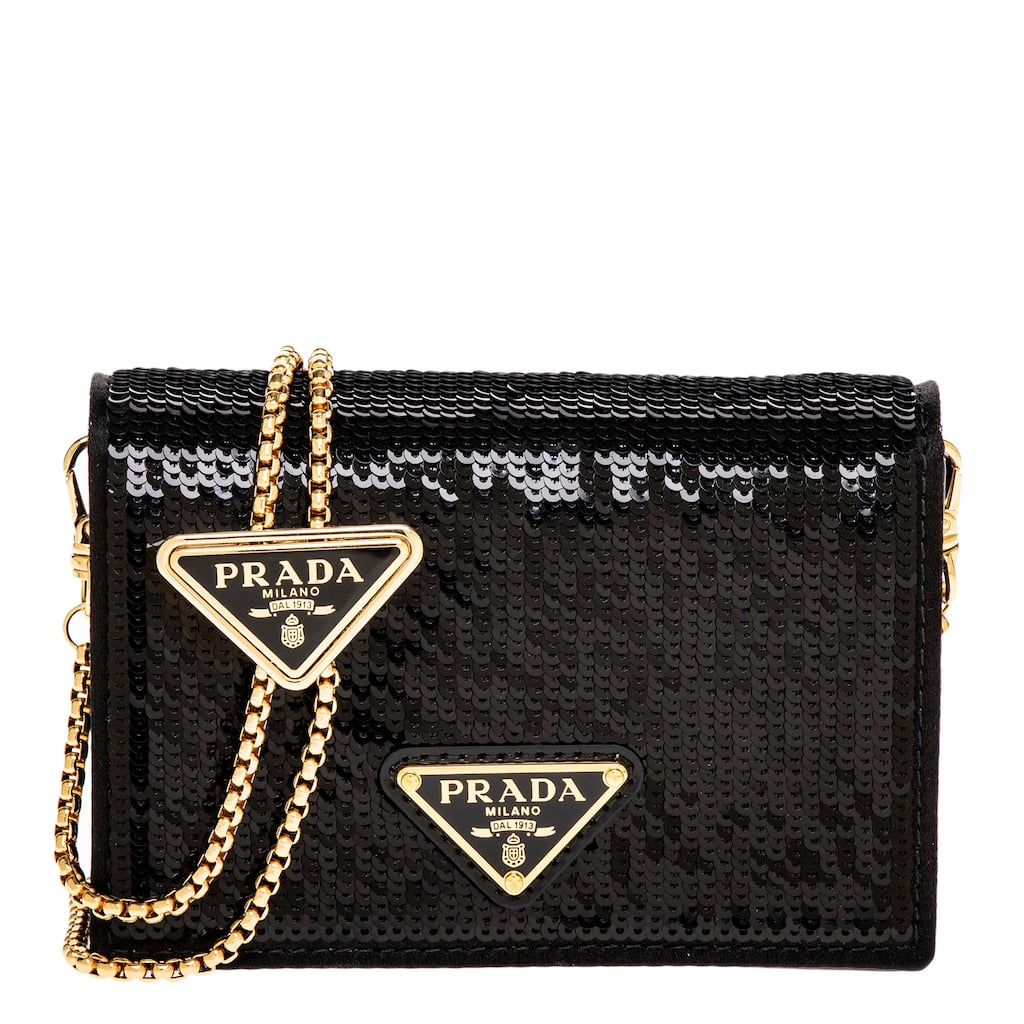 Prada Card Holder on a Chain