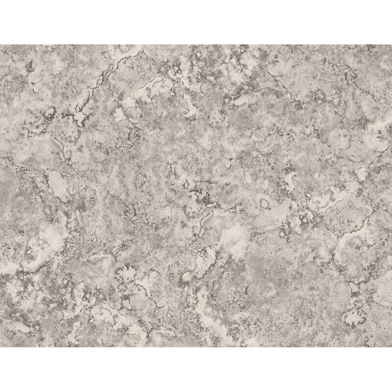 Seabrook Designs Water Stone Faux Finish Unpasted Wallpaper - 27 in. W x 27 ft. L - Light Fawn