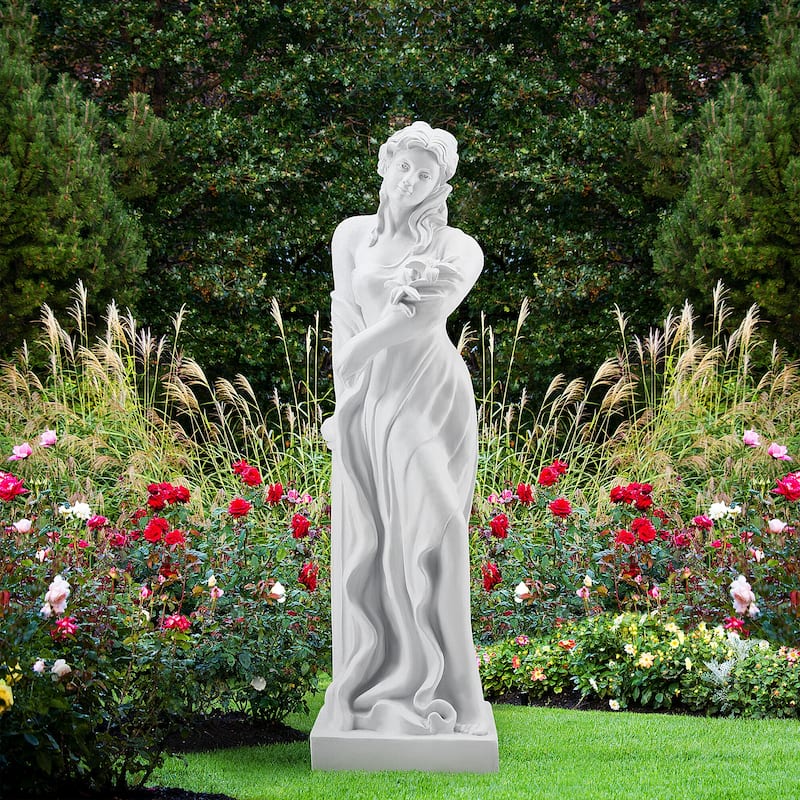 Outdoor Religious Sculpture, Garden Decor, Waterproof Sculpture, Suitable for Courtyard, Front porch, Patio