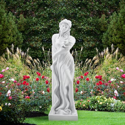 Outdoor Religious Sculpture, Garden Decor, Waterproof Sculpture, Suitable for Courtyard, Front porch, Patio