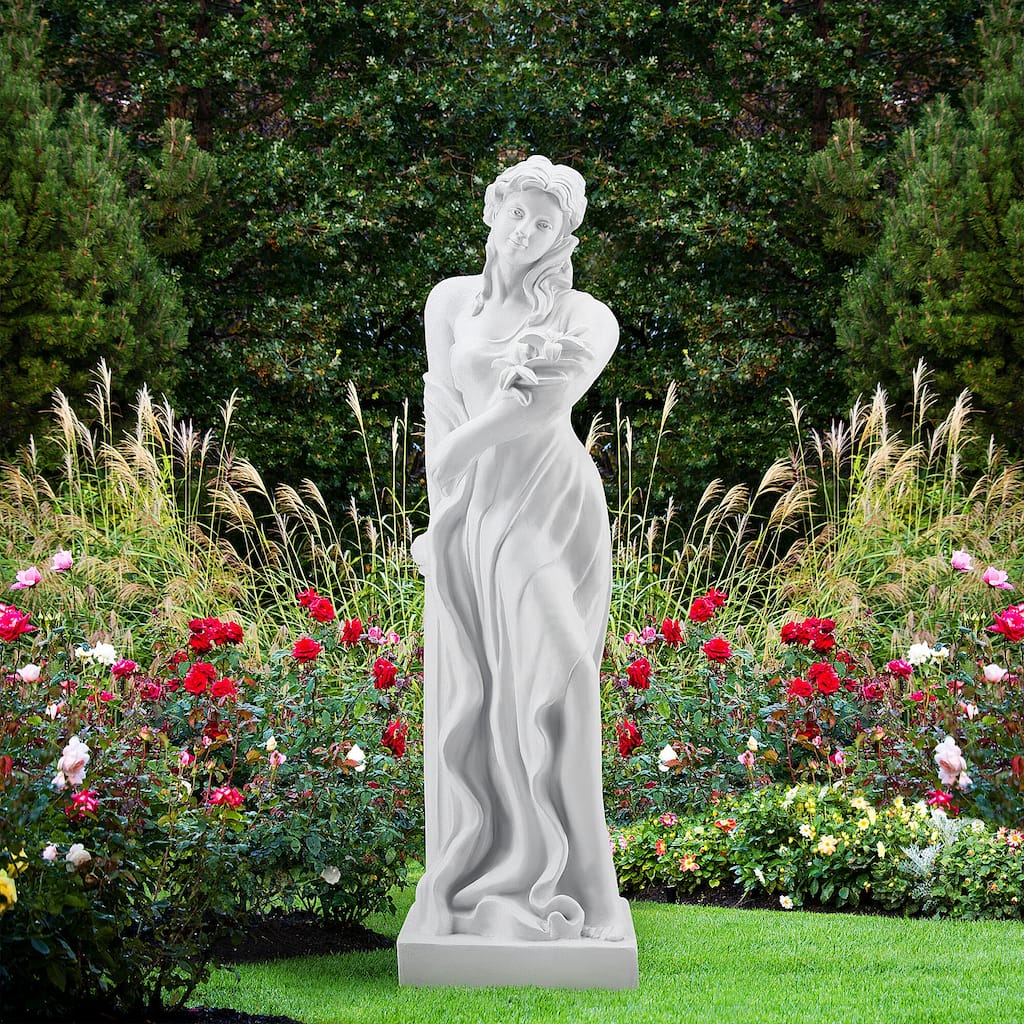 Outdoor Religious Sculpture, Garden Decor, Waterproof Sculpture, Suitable for Courtyard, Front porch, Patio