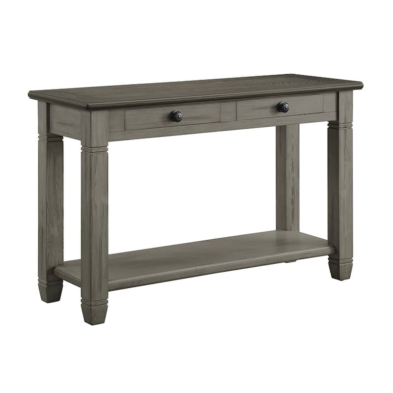 Boykin Sofa Table - Antique Grey/Coffee