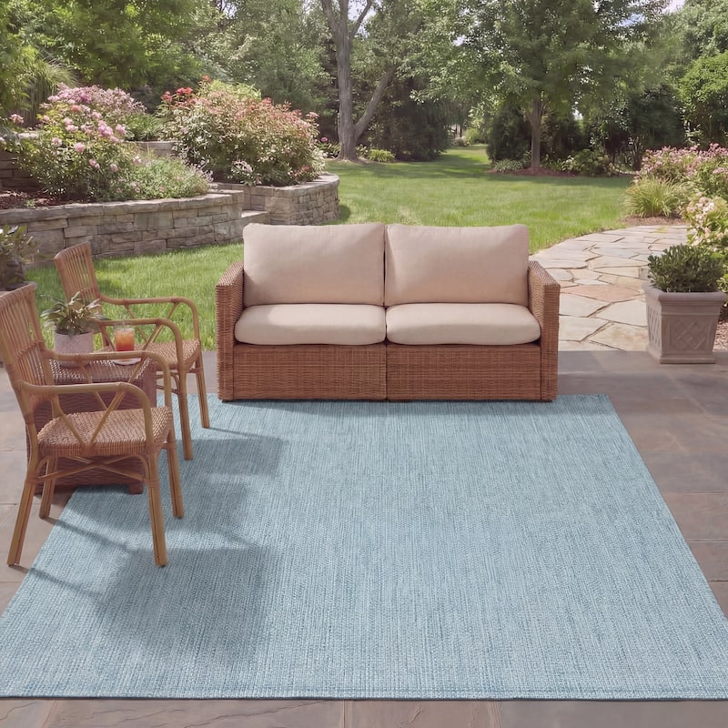 SAFAVIEH Courtyard Begajeta Indoor/Outdoor Waterproof Patio Backyard Rug.