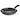 Gibson Everyday Highberry 2 Pc 12-10in Frying Pan Set in Metallic Grey - 2pc