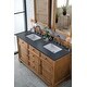preview thumbnail 15 of 34, James Martin Vanities Savannah 60" Double Vanity, Driftwood
