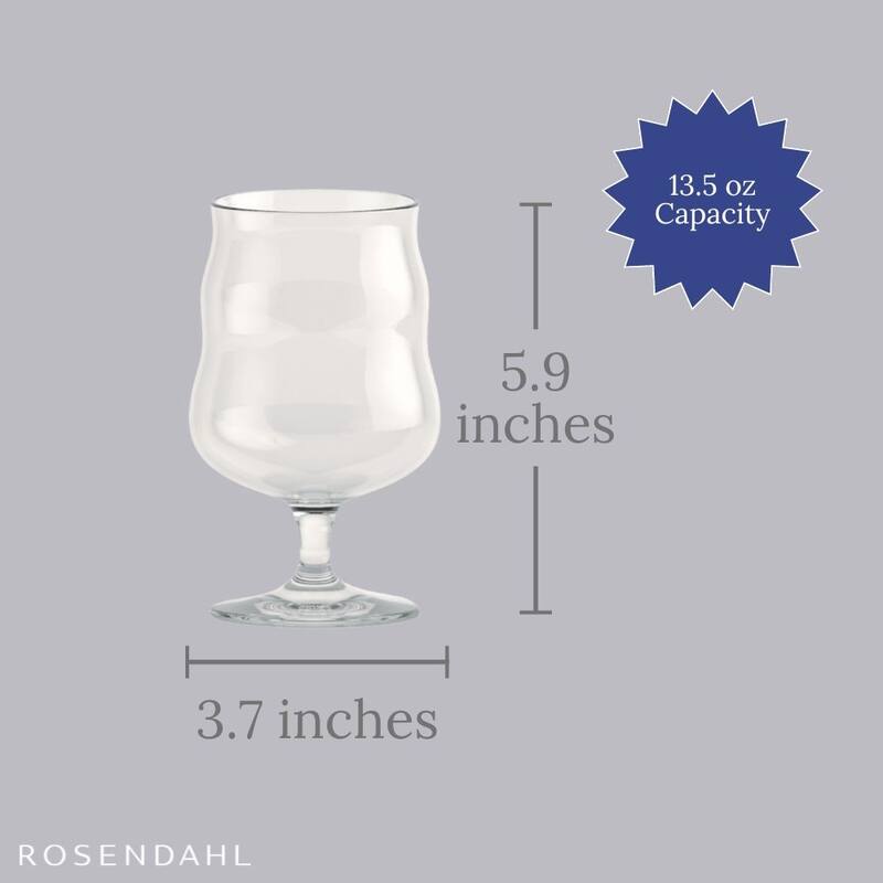 Holmegaard 2 Piece Mikkeller Beer Glasses