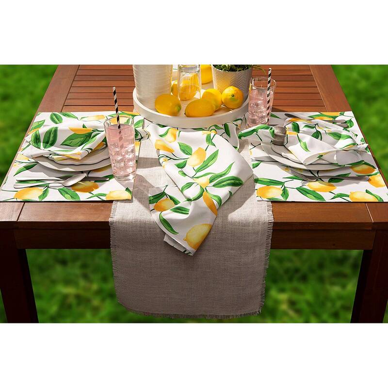DII Outdoor Table Runner 14x108 inches
