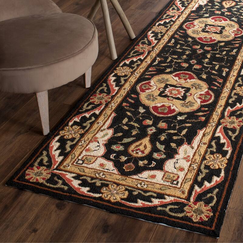 SAFAVIEH Handmade Easy Care Aretha Oriental Rug