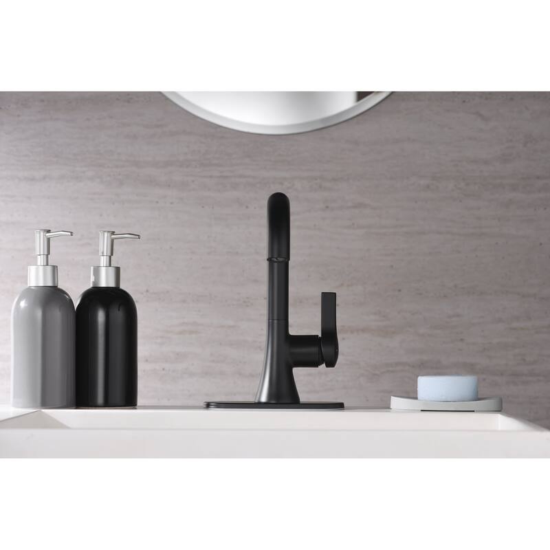 Ultra Faucets Nita Collection Single Handle Lavatory Faucet