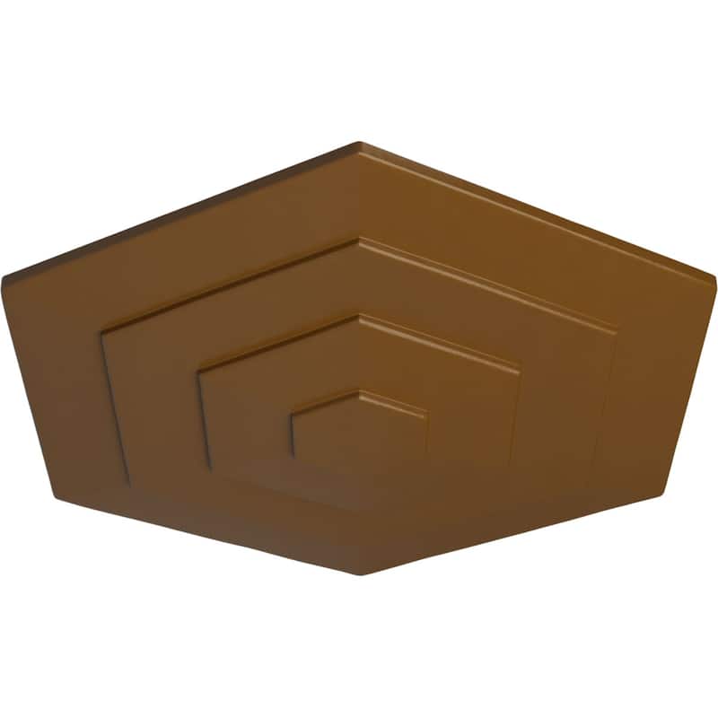 23 1/4"OD x 7/8"P Woodruff Ceiling Medallion