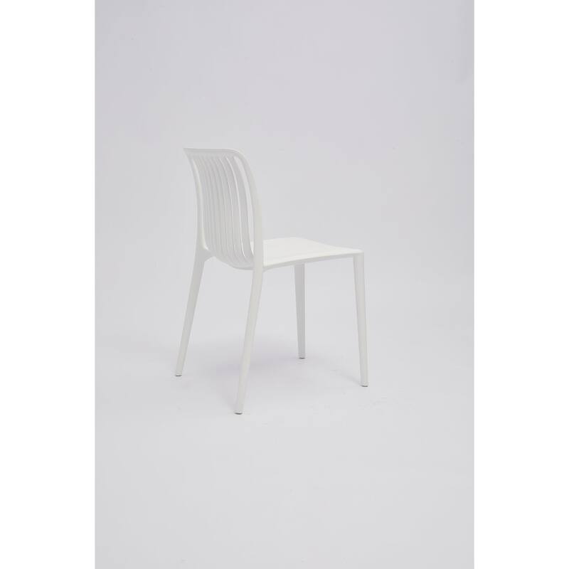 Polypropylene Side Chair, Set of 4