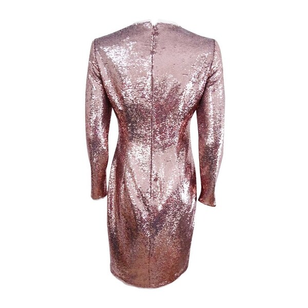 calvin klein gold dress