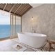 preview thumbnail 139 of 173, Adler Soaking Bathtub in Glossy White
