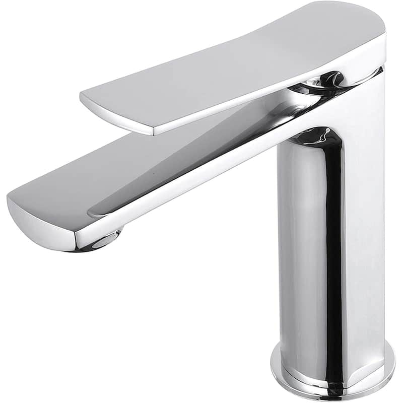 Dyconn Faucet Single-Handle Bathroom Vanity Faucet - N/A - Chrome