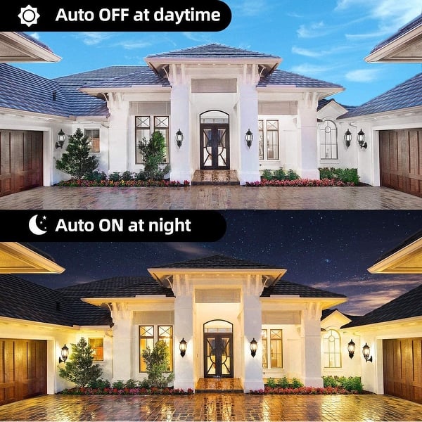 Outdoor Wall Lantern Exterior Wall Sconce Light Fixture With E26 Base Socket Matte Black Wall Mount Lamp Medium Overstock 32461232