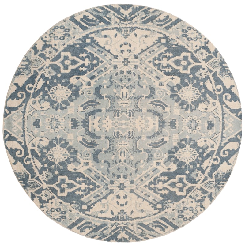 SAFAVIEH Handmade Restoration Vintage Boho Filareta Wool Rug