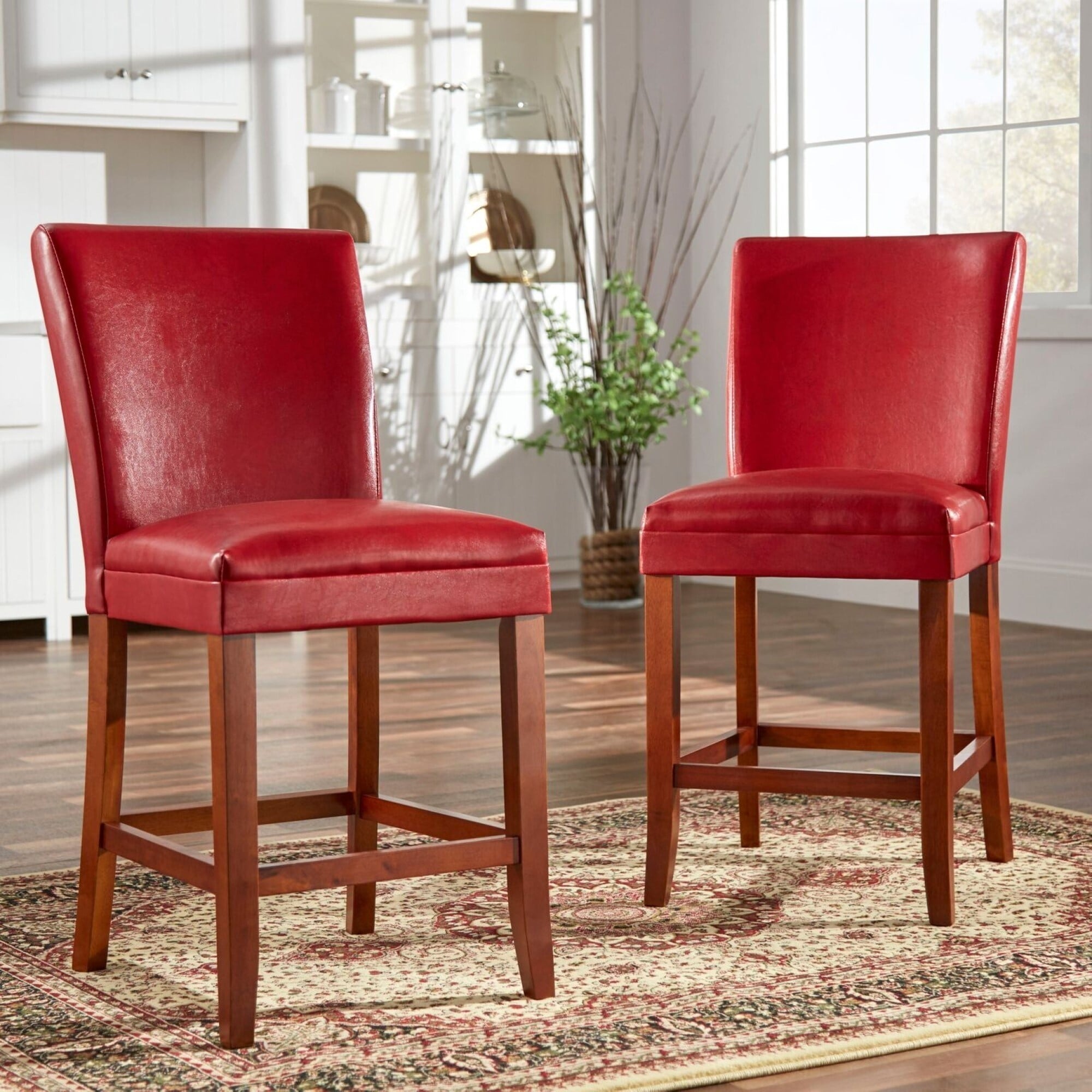 High back counter height chairs outlet
