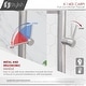 preview thumbnail 17 of 32, STYLISH Stainless Steel Single Handle Pull Out Dual Mode Kitchen Sink Faucet