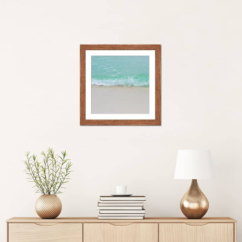 iCanvas "Little Waves" by Myan Soffia