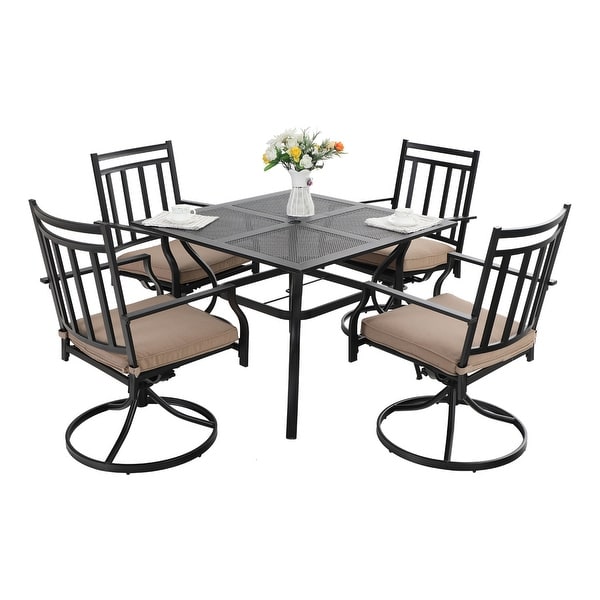4 person patio hotsell set