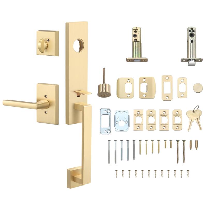 Sure-Loc TN507-LN Turin One Piece Single Cylinder Keyed Entry