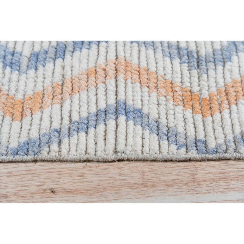 Home Decor Ivory Hand-Knotted Wool Contemporary Marrakech Handspun Area RugTimeless Elegance for Living Room, Bedroom, Office, o