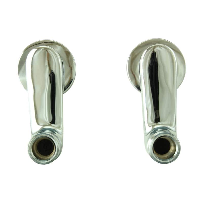 Chrome Plated Brass Swing Arm Coupler Wall Mount Adjustable Bathtub Faucet Part Renovators Supply