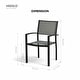 preview thumbnail 24 of 25, HIGOLD Heck Extendable Outdoor Dining Set for 8 Persons, Aluminum - 8 Seater