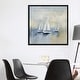 preview thumbnail 14 of 16, iCanvas "Morning Sail" by Silvia Vassileva Framed Canvas Print