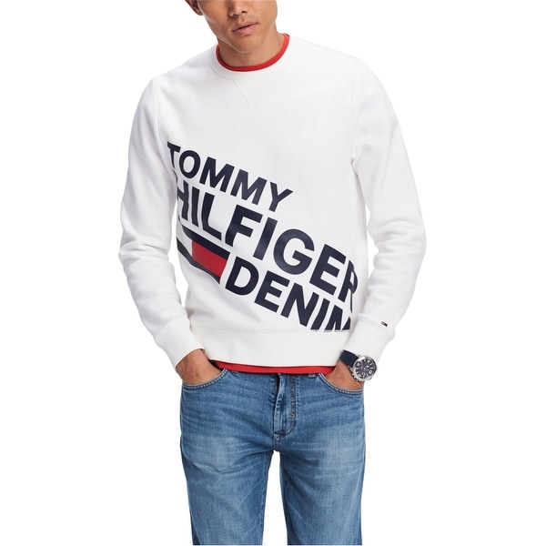 tommy hilfiger denim sweatshirt