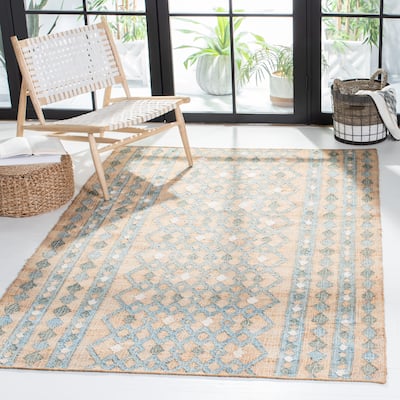 SAFAVIEH Flatweave Kilim Kajal Jute Rug