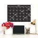 preview thumbnail 2 of 2, RoomMates Black & White Chalk Calendar Peel and Stick Giant Wall Decal