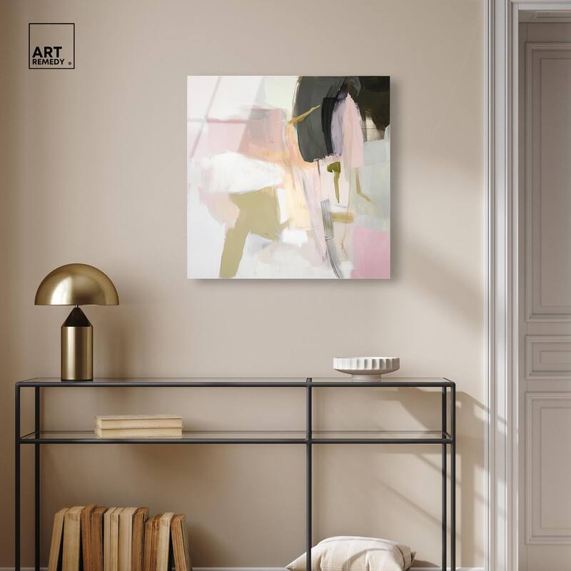 Dynamic Color IV Acrylic by Art Remedy, Ready to Hang