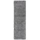 preview thumbnail 34 of 89, SAFAVIEH Evolution Shag Gwenaele Solid 1.8-inch Thick Rug 2'2" x 8' Runner - Dark Grey - Runner