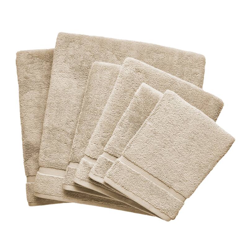 Splendid Supersoft 6-Piece Towel Set