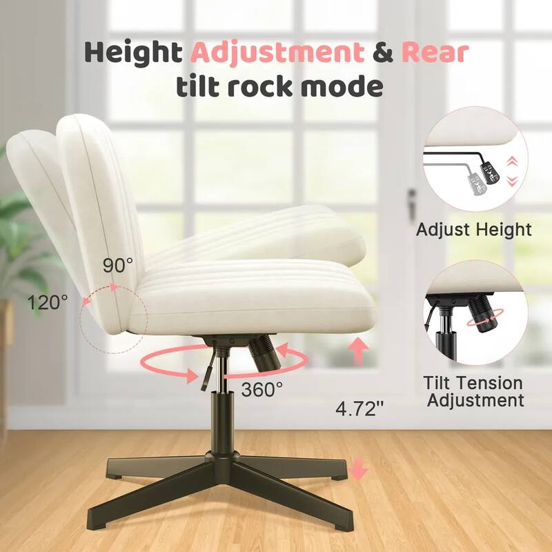 Office Chair, Ergonomic Desk Chair, High Back Mesh Task Chairs for Home Office for Adult Working Study