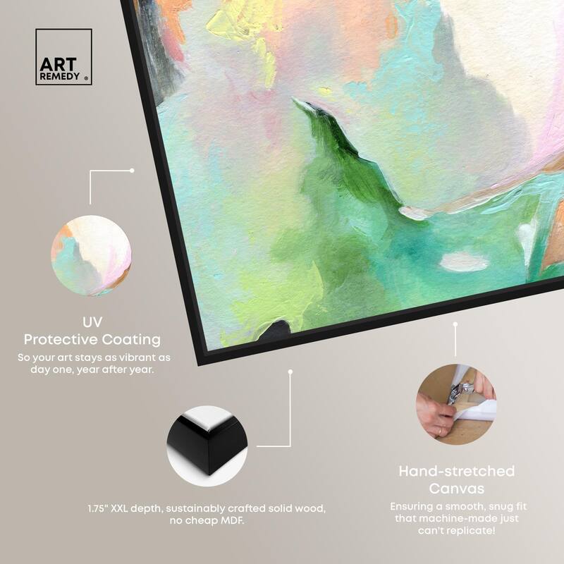 The Dreamer part II Canvas Set of 2 by Art Remedy