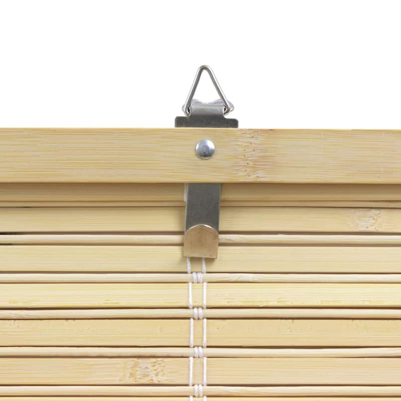 Bamboo Cordless Window Shade - Natural