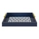 Kate and Laurel Caspen Rectangle Decorative Tray - 12.25x16.5 - Thumbnail 6