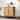 Woodland Multifunctional Rattan-Accented 2-Door Storage Stackable Buffet Cabinet with Solid and Wood Frame by HULALA HOME