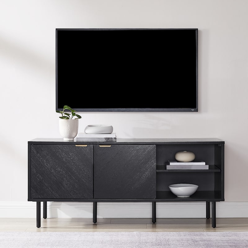 Crosley Brody Record Storage Sideboard